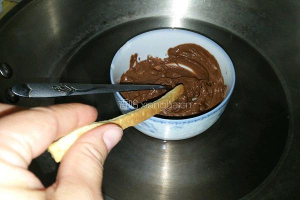 巧克力随心饼干棒的做法图解15