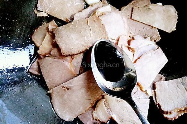 回锅牛肉的做法图解10