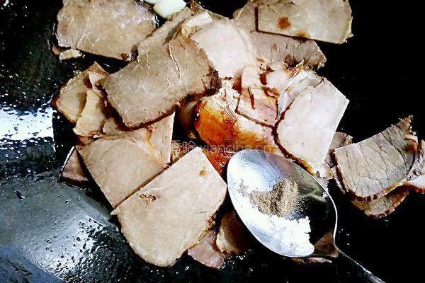 回锅牛肉的做法图解11
