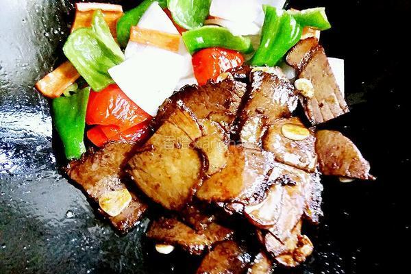 回锅牛肉的做法图解17
