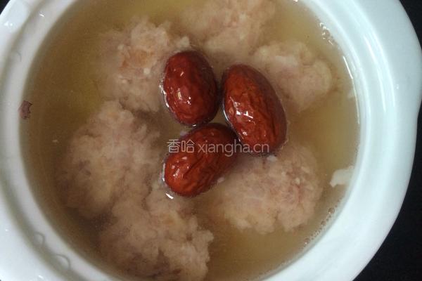 蒸肉丸的做法图解5