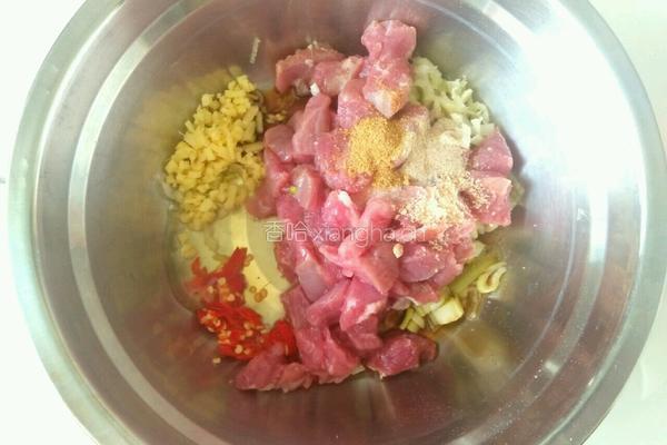 香脆牙签肉的做法图解4