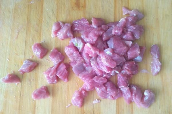 香脆牙签肉的做法图解3
