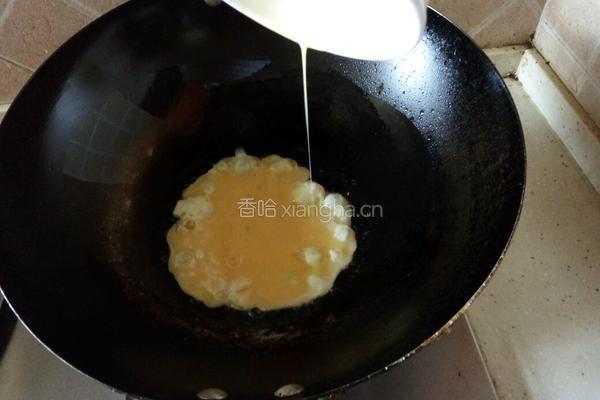 西红柿炒蛋的做法图解5