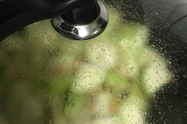 干贝炒丝瓜的做法图解6