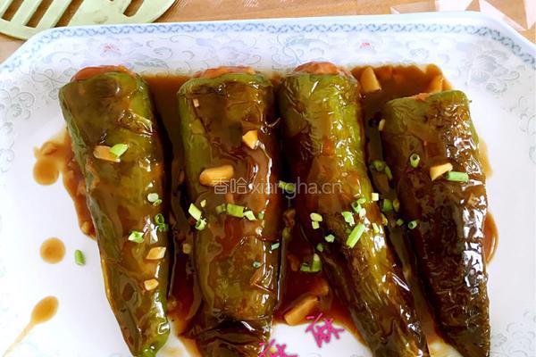 虎皮尖椒的做法图解11