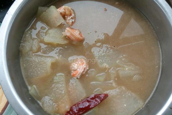冬瓜虾仁鲜汤（配米饭）的做法图解10