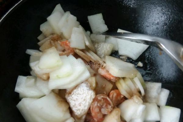 冬瓜虾仁鲜汤（配米饭）的做法图解5