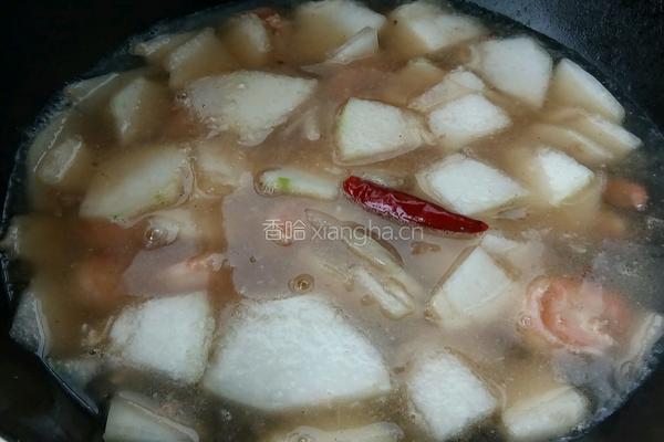 冬瓜虾仁鲜汤（配米饭）的做法图解9