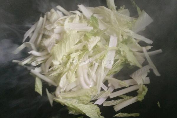 青炒白菜的做法图解5