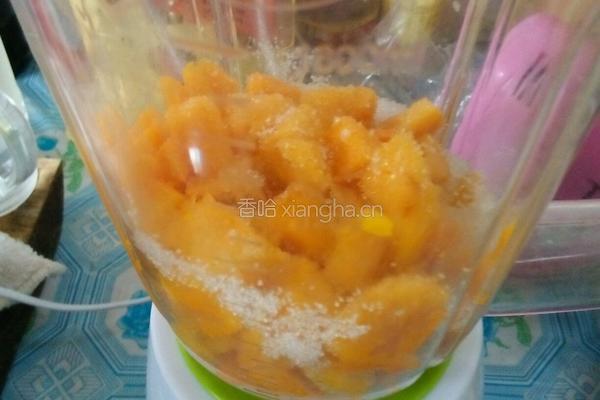 芒果流心慕斯的做法图解1