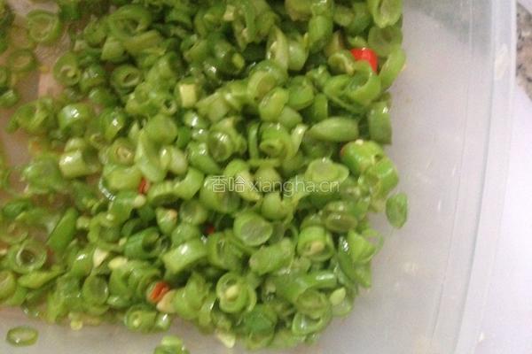 虾炒糥米饭的做法图解3