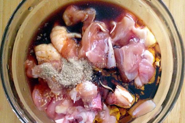 宫保鸡丁的做法图解2
