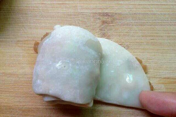 玫瑰花饺子的做法图解5