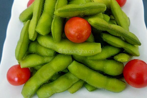 香煮毛豆
