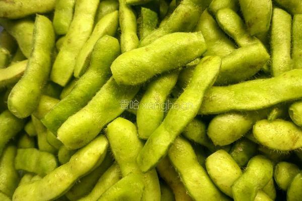 香煮毛豆的做法图解3