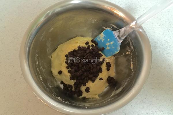 美式巧克力豆曲奇的做法图解7