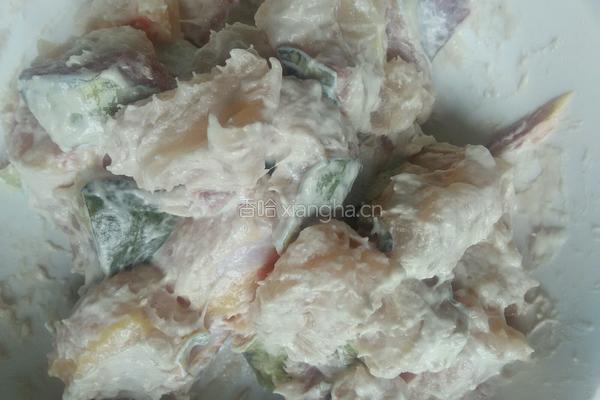 豆腐烧鲶鱼的做法图解7