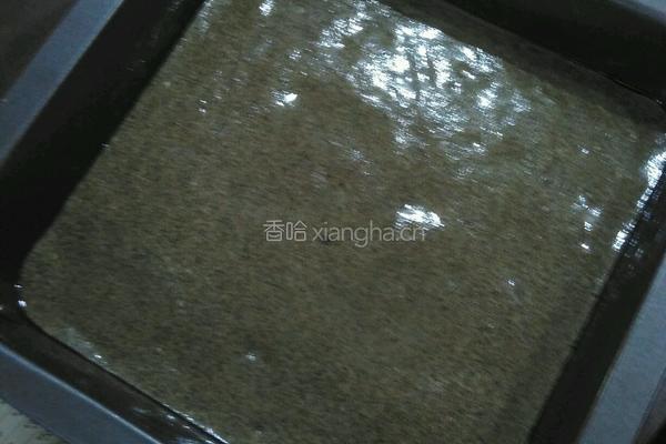 黑米糕的做法图解8