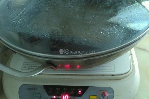 黑米糕的做法图解9