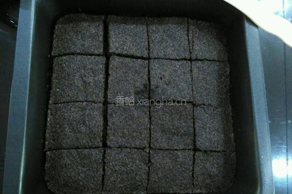 黑米糕的做法图解10