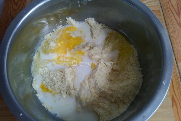 星巴克红豆松饼的做法图解6