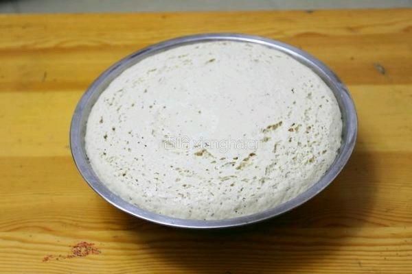 酸菜包的做法图解2