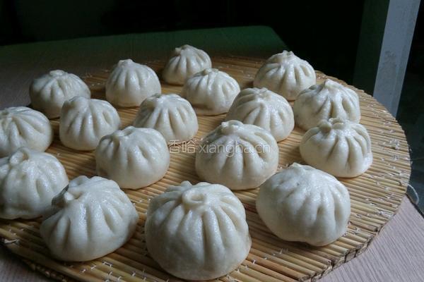 酸菜包的做法图解6