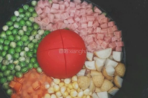 一个西红柿饭的做法图解2