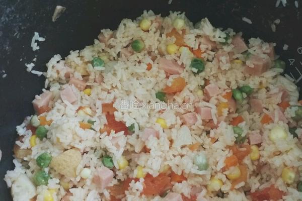 一个西红柿饭的做法图解3