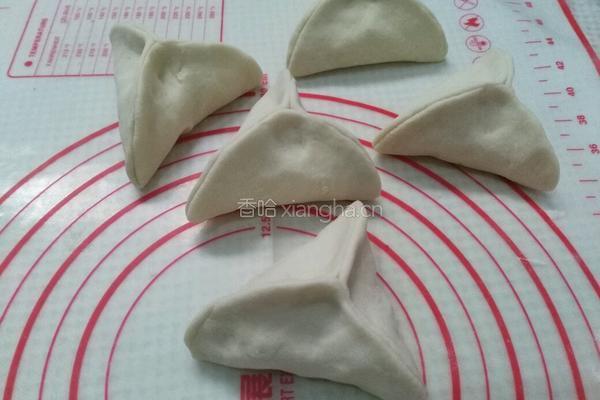 糖三角的做法图解9