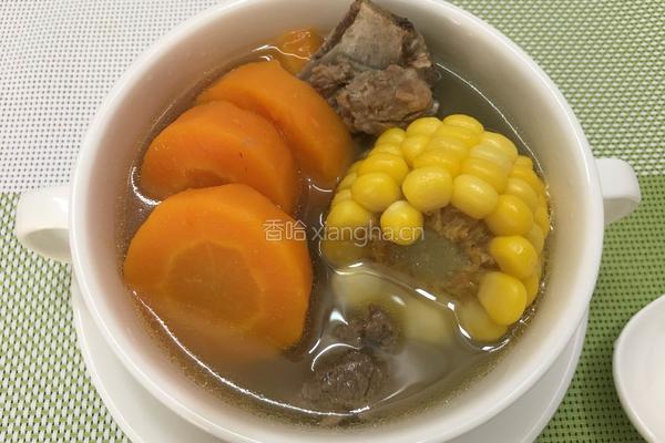 伞骨胡萝卜玉米汤（沙煲法）的做法图解11