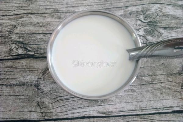 自制酸奶的做法图解4