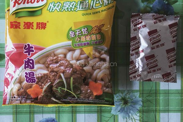 一人食通心粉的做法图解4