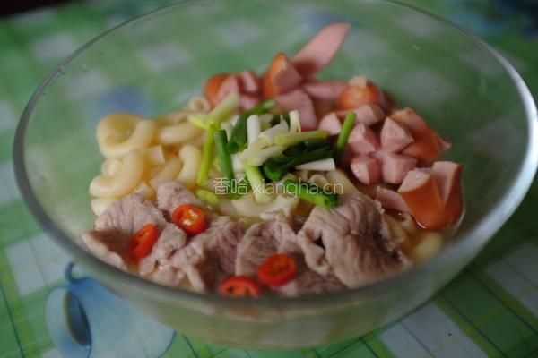一人食通心粉的做法图解7