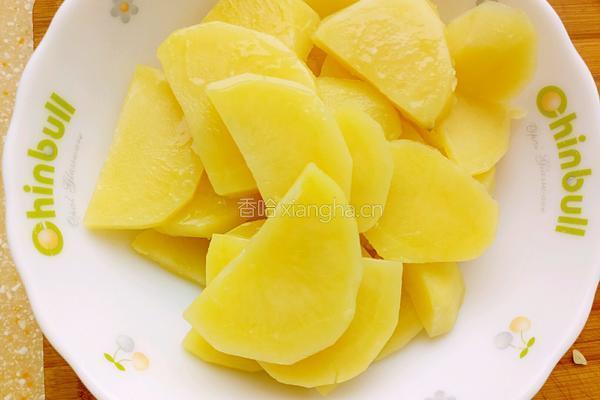 土豆泥虾球的做法图解9