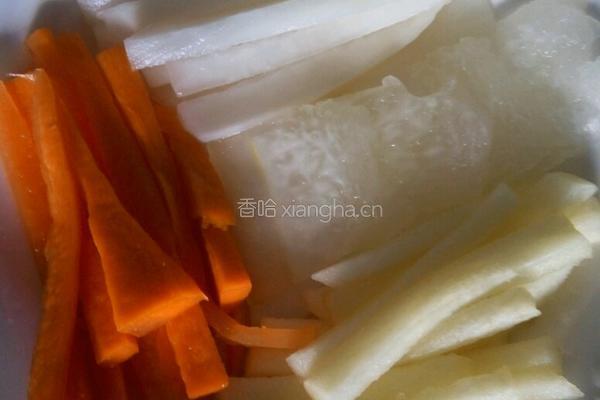 糖醋腌菜