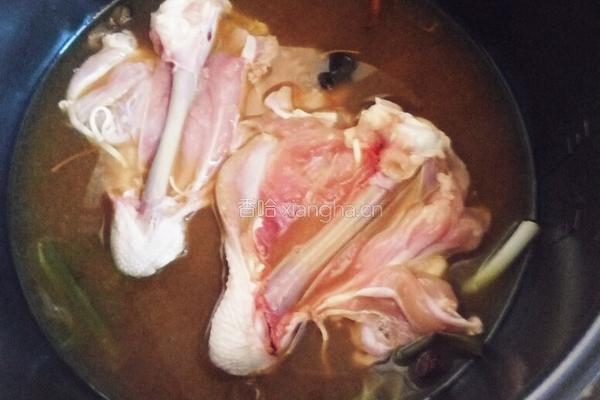 迷迭香烤鸡腿的做法图解3