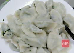韭菜鸡蛋饺子的做法图解6