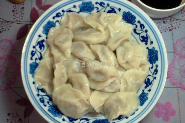 猪肉大葱饺子的做法图解12