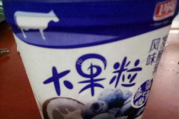 酸奶盆栽的做法图解3