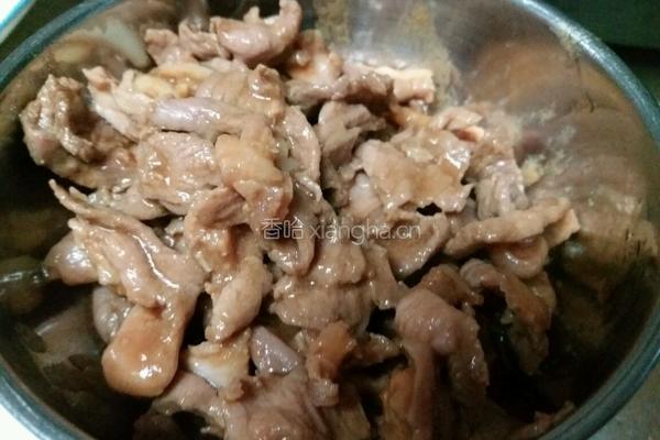 瘦肉炒青瓜的做法图解4