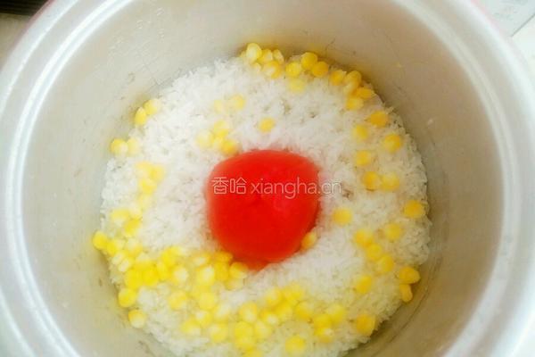 情侣套餐（整颗柿子饭）的做法图解11