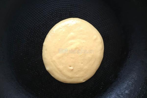 宫廷玉米饼的做法图解4