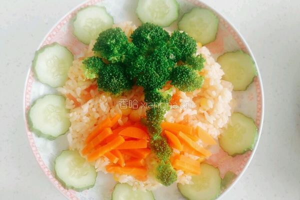情侣套餐（整颗柿子饭）的做法图解15