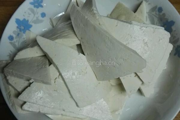 照烧豆腐的做法图解1