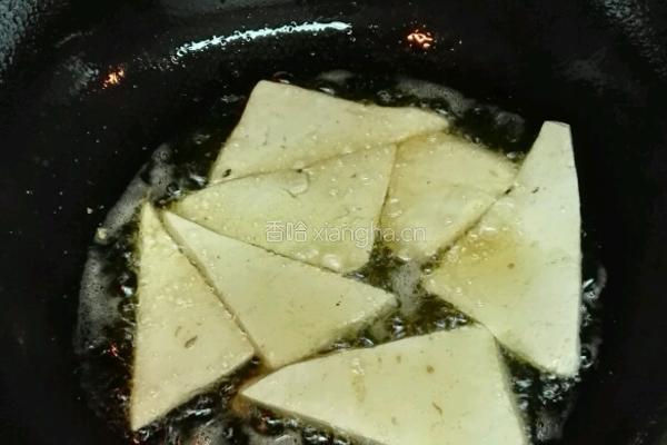 照烧豆腐的做法图解4