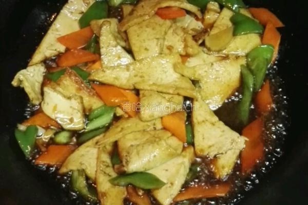 照烧豆腐的做法图解5