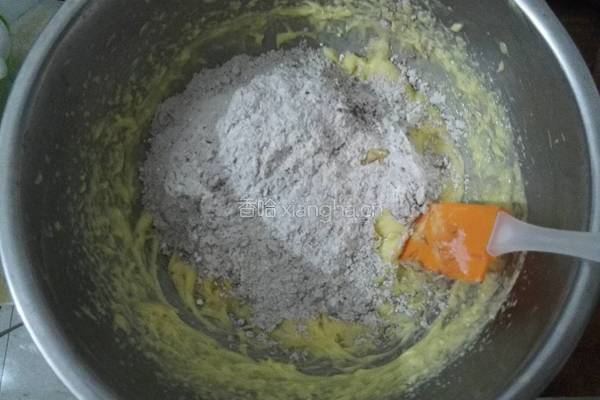 可可巧克力饼干的做法图解8