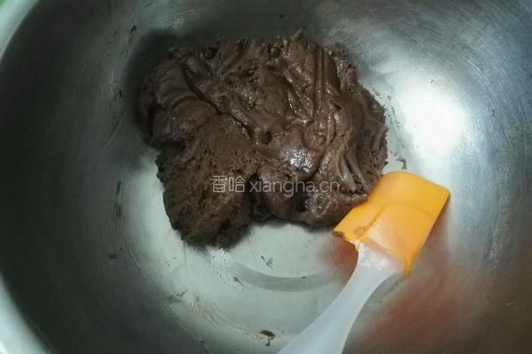 可可巧克力饼干的做法图解9